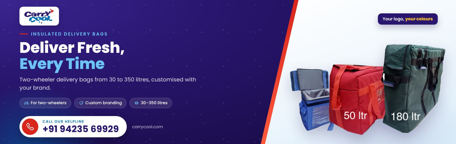Carry Cool Enterprises - offer 3